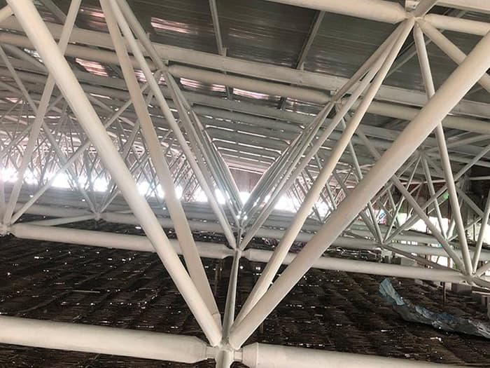 中卫大型螺栓球网架施工厂家