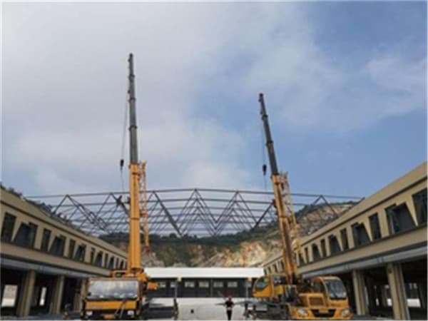 中卫仓储物流网架生产厂家案例