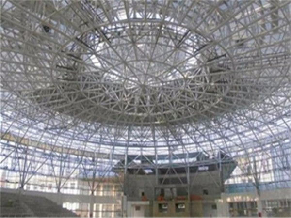 中卫仓储物流网架生产厂家案例